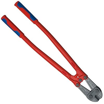 KNIPEX 71 72 760 Coupe-boulons avec gaines bi-matière 760 mm