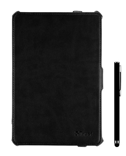 Trust Hardcover skin und folio Stand mit Stylus Pen für Apple iPad Mini - 2