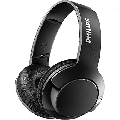 Philips Casque Audio SHB-3175BK/00 Black Bass+ PHILIPS