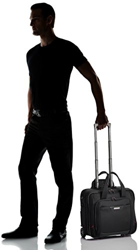 Samsonite Pilote Pro DLX 4 Rolling Tote 16 4 25 L Schwarz reviews Samsonite Pilote Pro DLX 4 Rolling Tote 16 4 25 L Schwarz