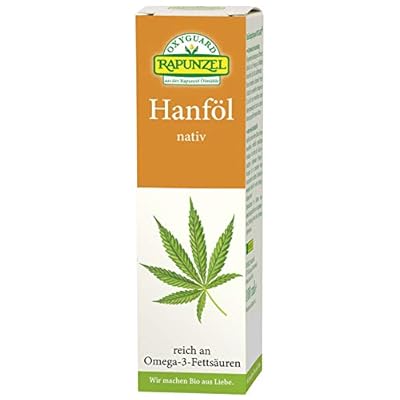 Rapunzel Bio Hanföl nativ (1 x 100 ml)
