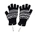 Produktbild Beheizte Handschuhe ohne Finger (schwarz) 18 * 11.5 * 3.5 cm schwarz