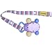 URAQT 3 Pcs Universal Baby Bottle Toys Cup Safety Strap Belt Pacifier Holders Organizer for Highchair Stroller Pram,Shopping Basket
