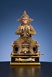 The San Francisco Music Box Company Phantom of the Opera Monkey with hand Crank
