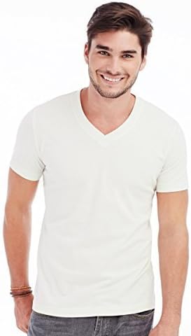 Stars By Stedman Mens James V Neck Short Sleeve T-Shirt (XL) (Indian Yellow)