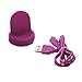 Price comparison product image Gazechimp Qi Wireless Charging Dock USB Charger For Samsung Gear S3 Classic Watch - Purple