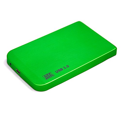 Portable 2.5 Zoll SATA USB 3.0 externe Festplatte Festplatte RS HDD Gehäuse Grün - 3