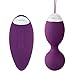 Produktbild Mini Kugel Ei Vibrator Liebeskugeln – TopReturn wasserdicht drahtlos mit Fernbedienung Lustkugeln Geisha Kugeln für Damm und Beckenboden- Vaginal-Muskel Training, G-Punkt und Klitoris Stimulator Sexspielzeug Mit 10 Massageprogramme
