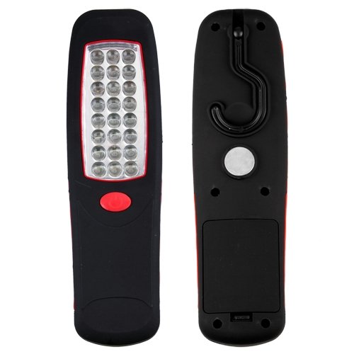 fitTek® Auto Innenbeleuchtung 24 LED Laterne Werkstattlampe Innenraumbeleuchtung KFZ
