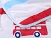 Cartoon Bus "I LOVE LONDON"Quilts/ Duvets Lightweight for Babys Kids Doubles Single Bed All Season Available 3 Sizes for Your Choice (180cm*200cm)
