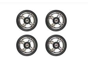 RABIMOBO Radsatz Bollerwagen | Ersatzräder für Verschiedene Modelle wie Fuxtec, Kesser, usw.