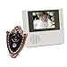 Produktbild ugetde 7,1 cm Elektronisches LCD-Video Türklingel mit Kamera Monitor fotografiert Bell Elektronische Visual Cat 's Eye Home Sicherheit, gold