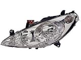 faros peugeot 307 año 2006 Equipamiento de vehículo: para vehículos con regulaciónl alcance luces (eléctrica)