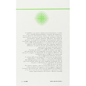 Il primo anno di vita di una bambina adottiva. L'osservazione sistematica della coppi