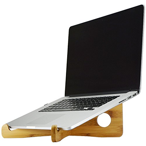 First2savvv MT-XX-13 Ständer für Apple MacBook 12, MacBook Air 11/13, MacBook Pro 13/15, MacBook Pro Retina 13/15 - 2