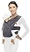 Wallaboo Infant Baby Carrier Cross, Font Carrier for Newborn - Moonless Night