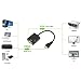 Produktbild Generic DYHP-A10-CODE-2173-CLASS-7-- HDTV HDMI-VGA AC Kabel bis 1080p 0p HD HD HDMI zu dapter VGA Konverter onver mit Audio Adapter I zu VG --DYHP-DE10-160828-993