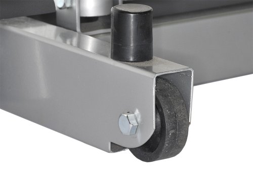 Christopeit Laufband Runner Pro Magnetic, silber/schwarz/rot, 98292 - 6
