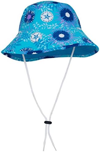 Girl's UV Reversible Bucket Hat - Periwinkle