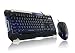 Produktbild Tt eSPORTS Commander Combo KB-CMC-PLBLGR-01