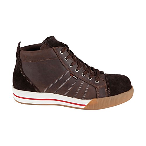 Redbrick Sneaker Smaragd Sicherheitsschuhe S3 42 Brown