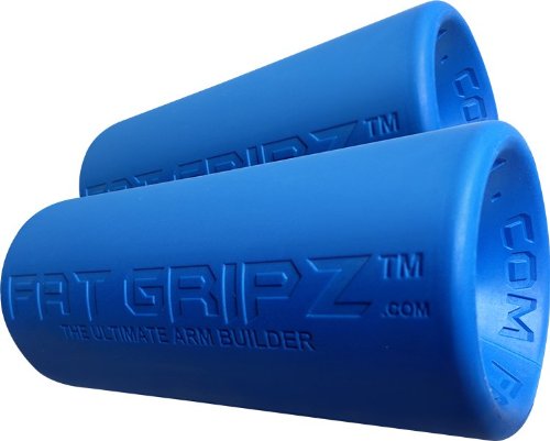 Fat Gripz Ultimate Hantelgriffe, Ø 5,7cm , blau, 854078001014 - 2