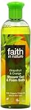 Faith in Nature Grapefruit & Orange Foam Bath shower gel 400ml