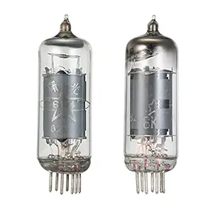 2PCS 6K4 Electronic Tube Valve Vacuum Tube Replacement for 6AK5/6AK5W/6Zh1P/6J1/6J1P/EF95 Pa g Tube Amplifier DIY Preamp Vacuum Tube