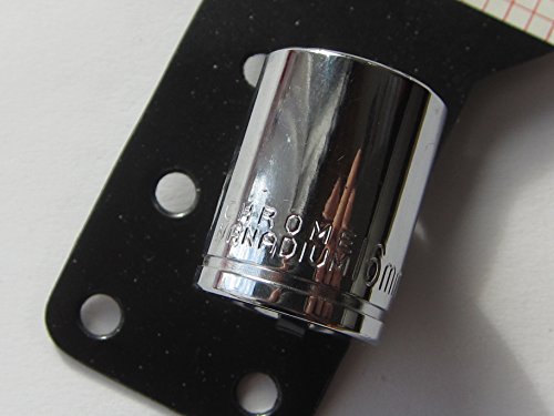 Stecknuss Nuss 16 mm, Zoll 3/8", Chrome-Vanadium CR-V, 1 Stück