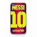 Produktbild Charmant Color Design FCB Logo Messi Schutzhülle Für Apple Iphone 4, Apple Iphone 4S Messi Telefonkasten, TPU Zurück Rückseite Bumper Messi Hülle, Messi Handyhülle Hard TPU Bumper Hülle