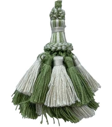 Nappina Fiocco Grande Per Chiavi - Stile Ballerina In Tinta Unita, 17cm Di Altezza - Rosso Opaco - Foto 3