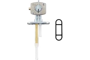 MCHNIC Benzinhahn für Yamaha DT125 RD350 XT600, DT 125, RD 350, XT 600 Benzintank