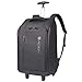 Produktbild PLAQV Laptop Rucksack Trolley Business rucksäcke Trolley - handgepäck-Rucksack/leichte Reisekabine mit Rollen,Black
