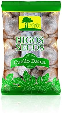 Dried Spanish 'Cuello de Dama' figs 250g (Pack of 2)