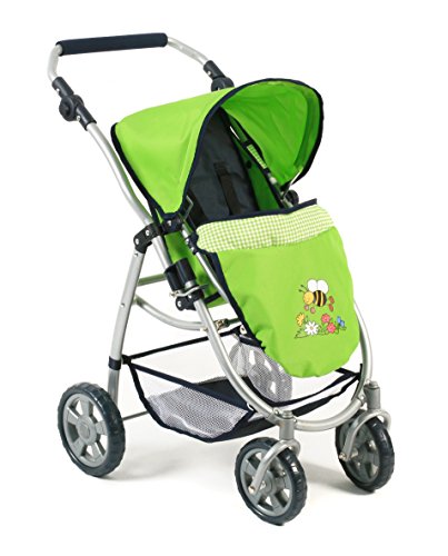 CHIC 2000 Bayer Bumblebee All in Emotion Combi Dolls Pram