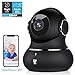 Produktbild Überwachungskamera, Littlelf Smart 1080P Innen WLAN IP Kamera mit Zwei Wege Audio, Bewegungserkennung, Nachtsicht, Baby/Haustier/Zahause Monitor, Unterstützt Fernalarm, SD-Card und Cloud-Speicher