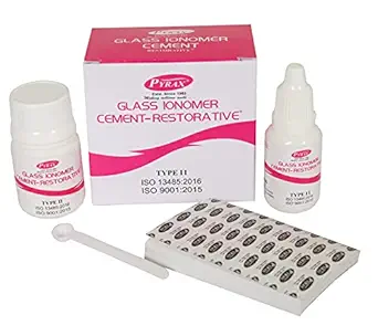 Pyrax Glass Ionomer Cement Type 2 RESTORATIVE Pyrax GIC Type 2