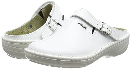 Abeba 6803 – 36 Reflexor Comfort Schuhe Blitzschuh, Weiß, 6803-39 - 5