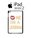 Produktbild Kiss Me I am A Lesbian Sexy Kissing Lips iPad Mini 2 Tablet White