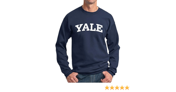 yale sweatshirt amazon