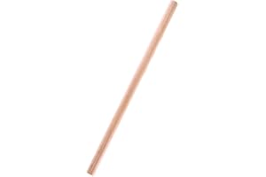 Schildeng Bâtons de Yoga Bâtons en Bois Ronds - Outil d'étirement Confortable pour Les Artistes Martiaux, Danseurs, gymnastes