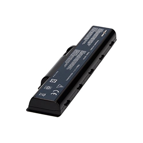 PURE⚡POWER® Laptop Akku für Acer Aspire 5542G-5281 (11.1V, 4400 mAh, schwarz, 6 Zellen) - 5