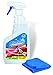 BlueOXY Waterless Car wash 500 ML + Two Numbers Of Microfiber Towels RS.480.00