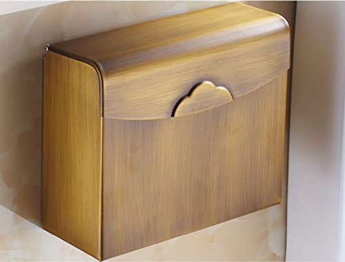 Preisvergleich Produktbild antiken Handtuchhalter / WC Fach / wasserdichte Box / WC-Papierhalter / Geschlossenen Toilettenpapierhalter / Badezimmerzahnstangen-C