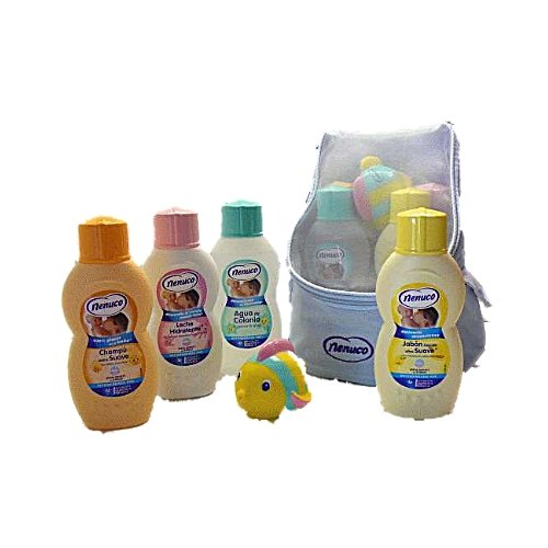 Preisvergleich Produktbild Nenuco - Mochila bebé - Reise-Set Rucksack blau