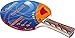 Price comparison product image Garlando Cyclone Table Tennis Racket/Paddle, 4 Star Rating, ITTF Approved by Garlando