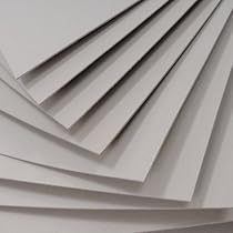 20 Feuilles Passe-partout Blanc 25x20cm - Carton Sans Acide 1mm | Pour Encadrement Photos Et Art