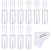 Produktbild Neewer® 10-pack Leere Klare Plastik Feiner Sprühflasche mit Mikrofaser Reinigungstuch, 20 ml Nachfüllbarer Behälter Ideal für die Reinigungslösungen, Öle, Lufterfrischer, Toner und mehr