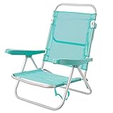  Silla Baja con Brazos de Playa Pop de Aluminio Verde Garden - LOLAhome