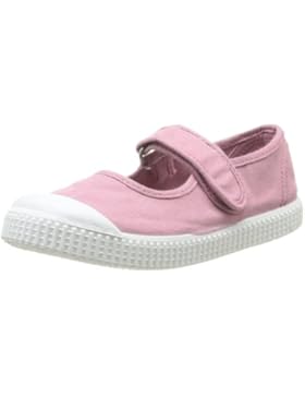 Victoria Mercedes Velcro Lona Tinta, Mädchen Hohe Sneakers